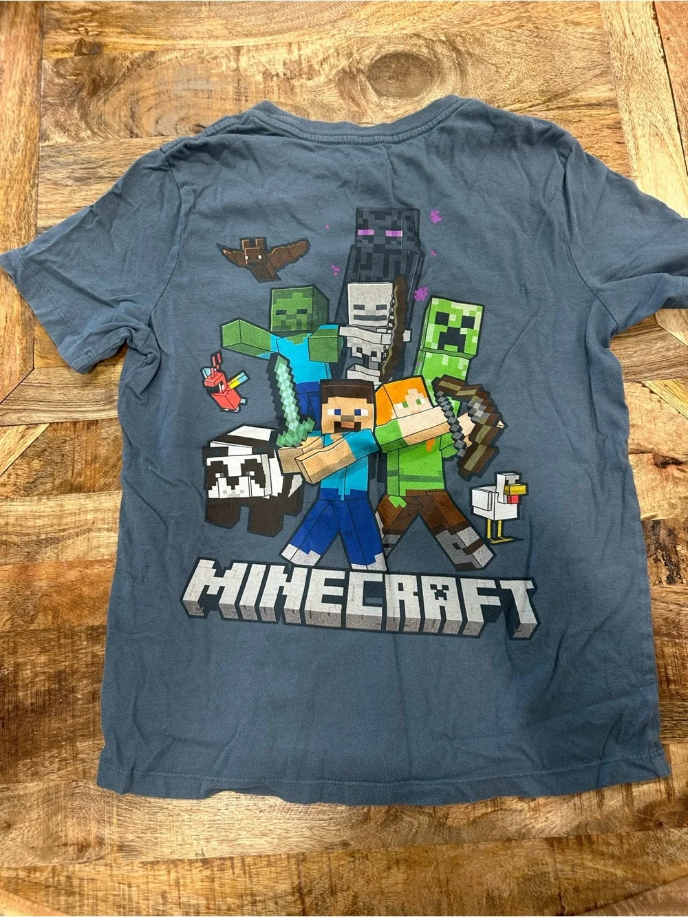 Old Navy Boys' Minecraft Graphic Tee Bundle